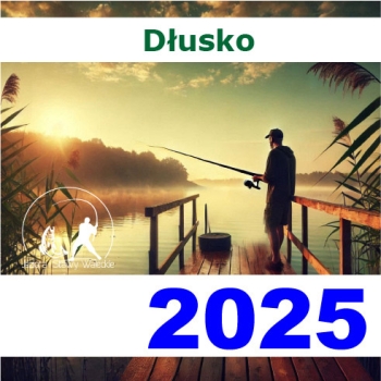 Zezwolenie na połów z brzegu (cały sezon, Dłusko) '2025