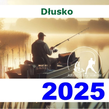 Zezwolenie na połów z łodzi (cały sezon, Dłusko) '2025