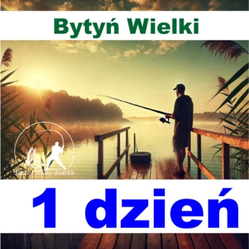 Zezwolenie na połów z brzegu (1 dzień, Bytyń Wielki) '2025