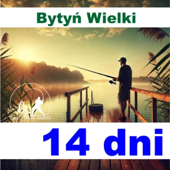 Zezwolenie na połów z brzegu (14 dni, Bytyń Wielki) '2025