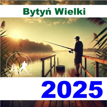 Zezwolenie na połów z brzegu (cały sezon, Bytyń Wielki) '2025