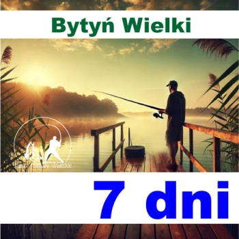 Zezwolenie na połów z brzegu (7 dni, Bytyń Wielki) '2025