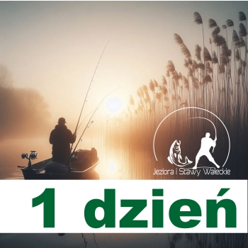 Zezwolenie na połów z łodzi (1 dzień, jedno wybrane jezioro) '2026