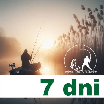 Zezwolenie na połów z łodzi (7 dni, jedno wybrane jezioro) '2026