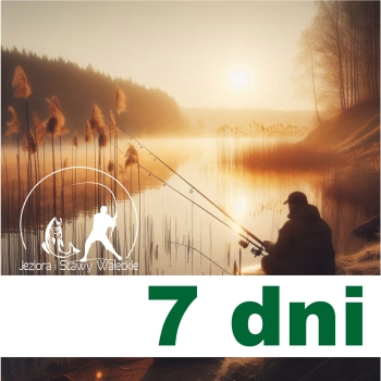 Zezwolenie na połów z brzegu (7dni, jedno wybrane jezioro) '2026