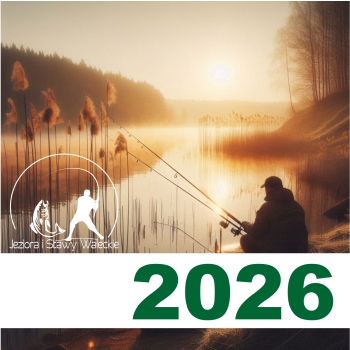 Zezwolenie na połów z brzegu (cały sezon, jedno wybrane jezioro) '2026