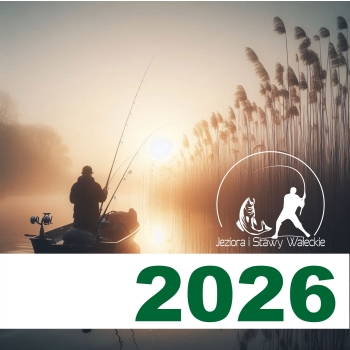 Zezwolenie na połów z łodzi (cały sezon, jedno wybrane jezioro) '2026
