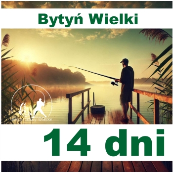 Zezwolenie na połów z brzegu (14 dni, Bytyń Wielki) '2026