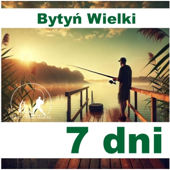 Zezwolenie na połów z brzegu (7 dni, Bytyń Wielki) '2026