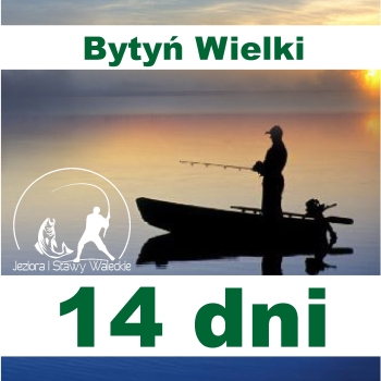 Zezwolenie na połów z łodzi (14 dni, Bytyń WIelki) '2024