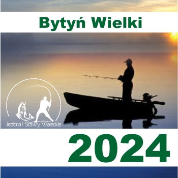 Zezwolenie na połów z łodzi (cały sezon, Bytyń Wielki) '2024