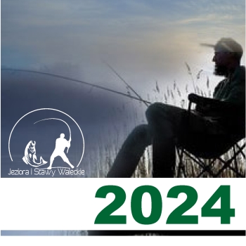 Zezwolenie na połów z brzegu (cały sezon, jedno wybrane jezioro) '2024