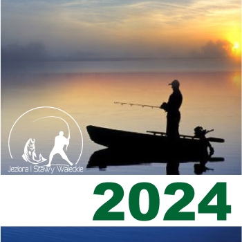 Zezwolenie na połów z łodzi (cały sezon, jedno wybrane jezioro) '2024